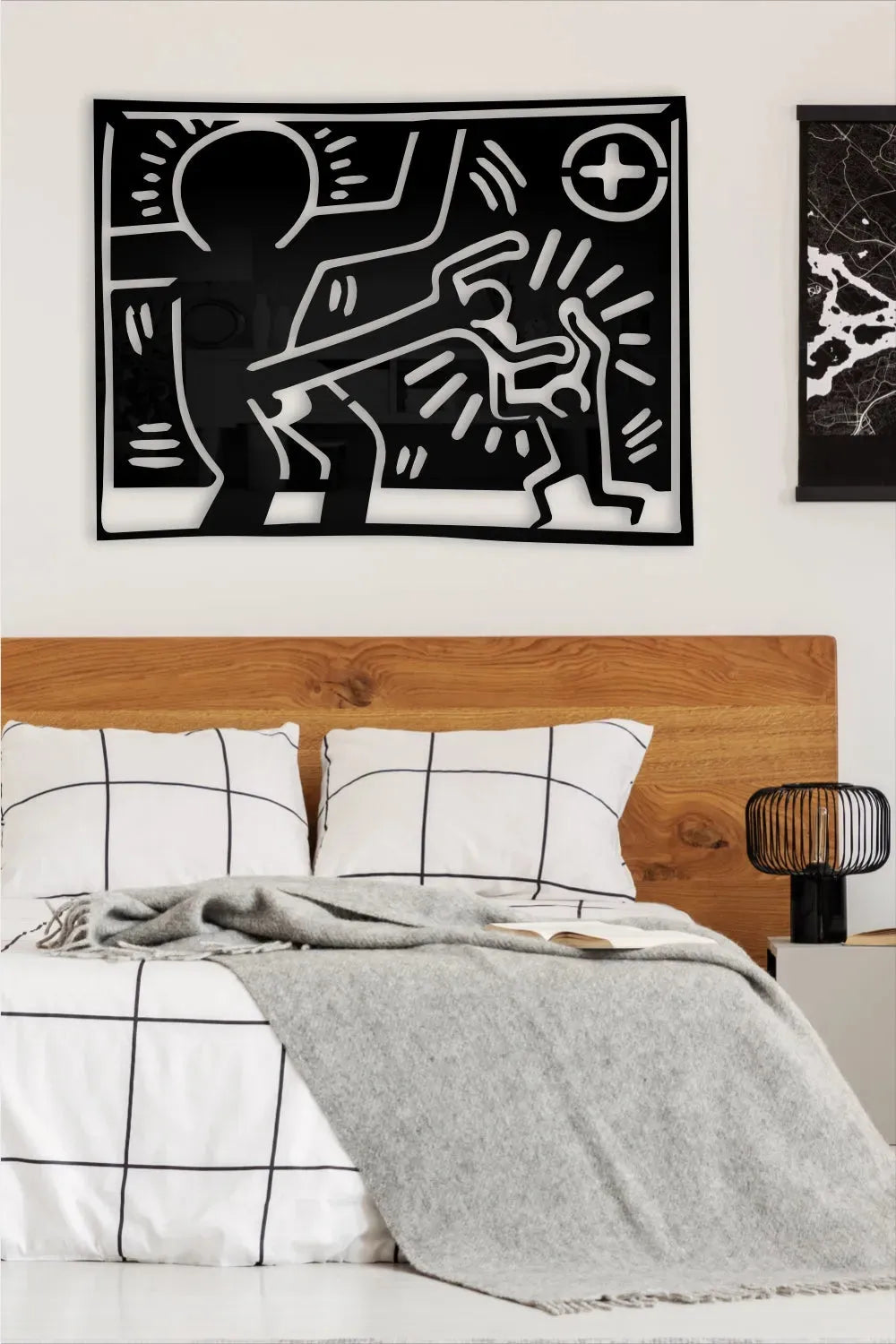 Ponle Titúlo. Keith Haring