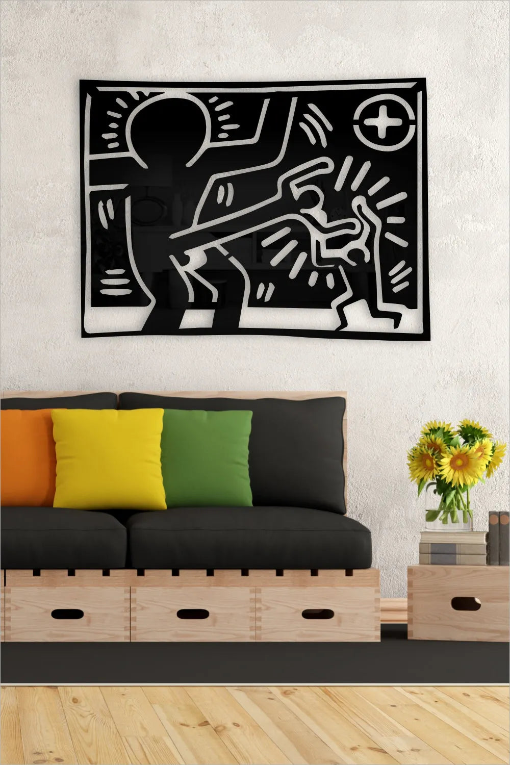 Ponle Titúlo. Keith Haring