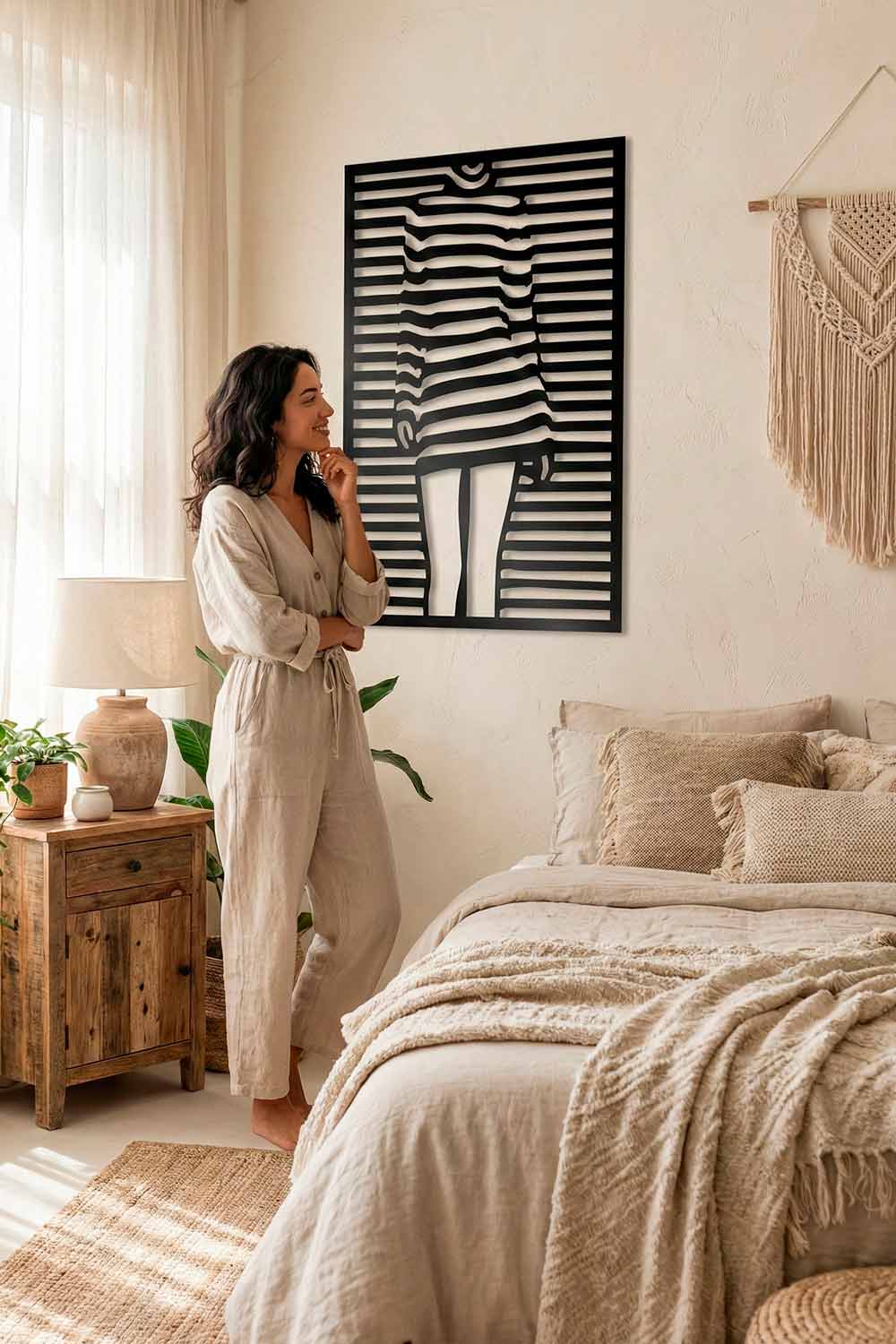 Chica Pop - Cuadro decorativo | Cortayrecorta.es