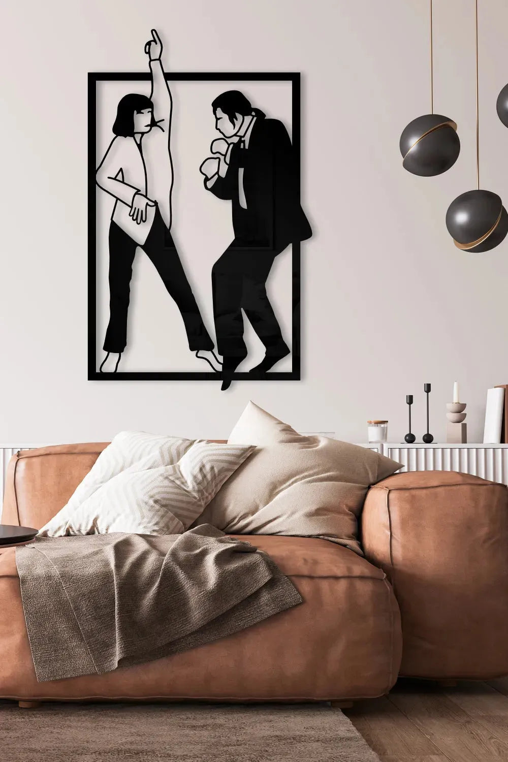 Pulp Fiction Dance Frenesí