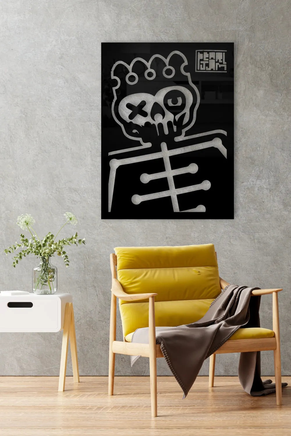 Pearl Jam Calavera