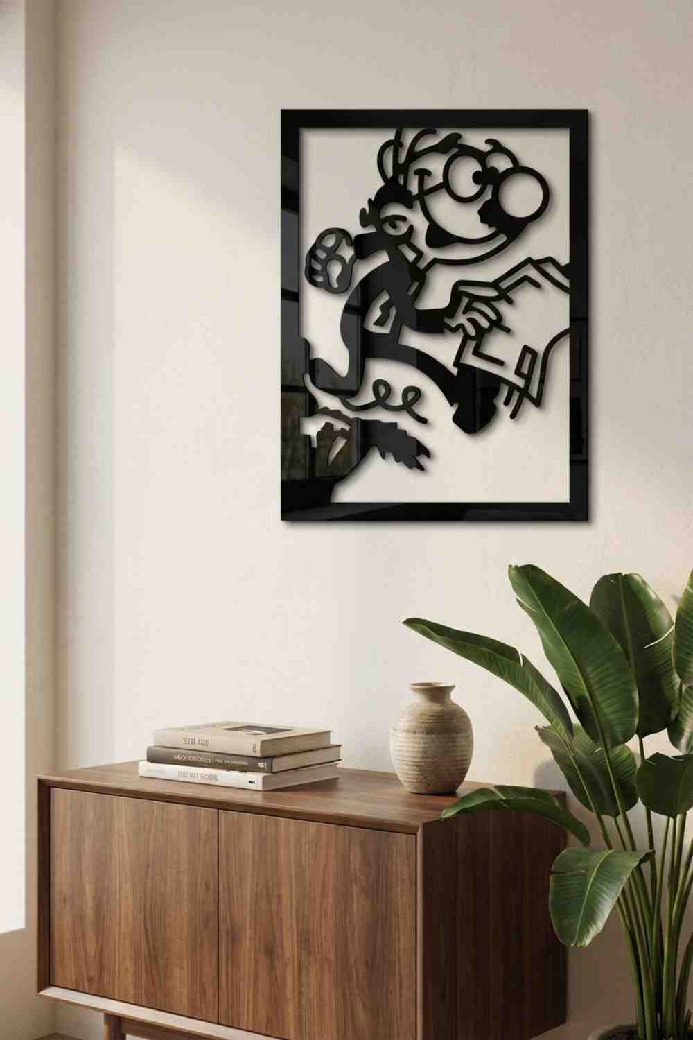 Rompetechos - Cuadro decorativo | Cortayrecorta.es
