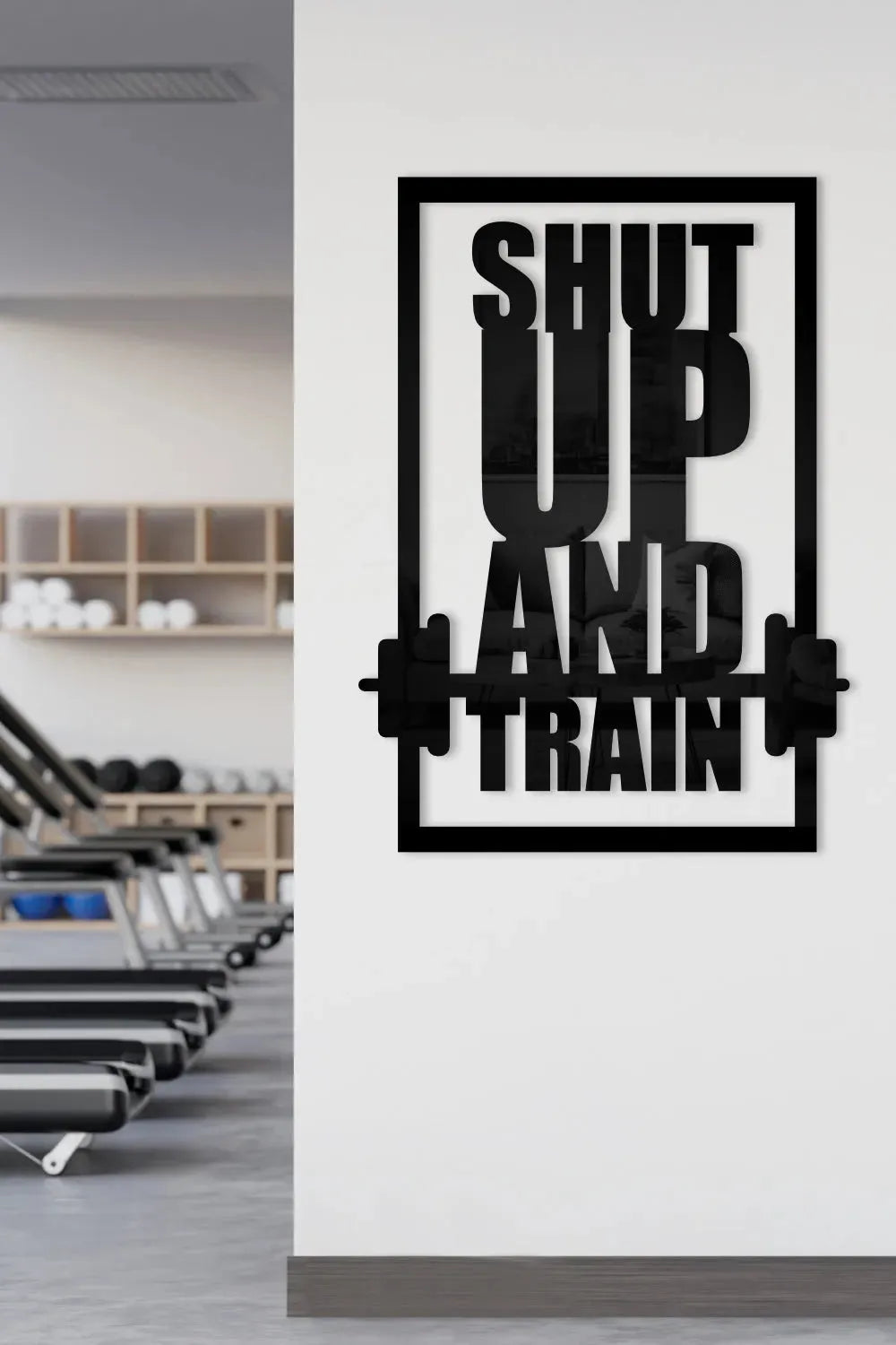 Shut up and train