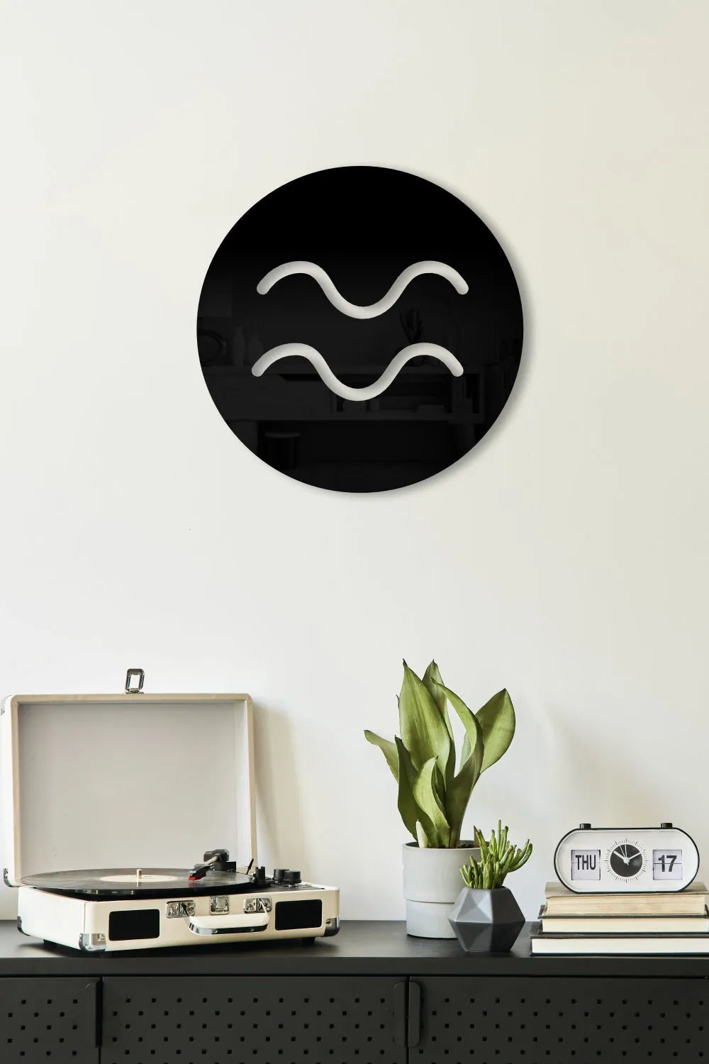 Simbolo Acuario Zodiaco