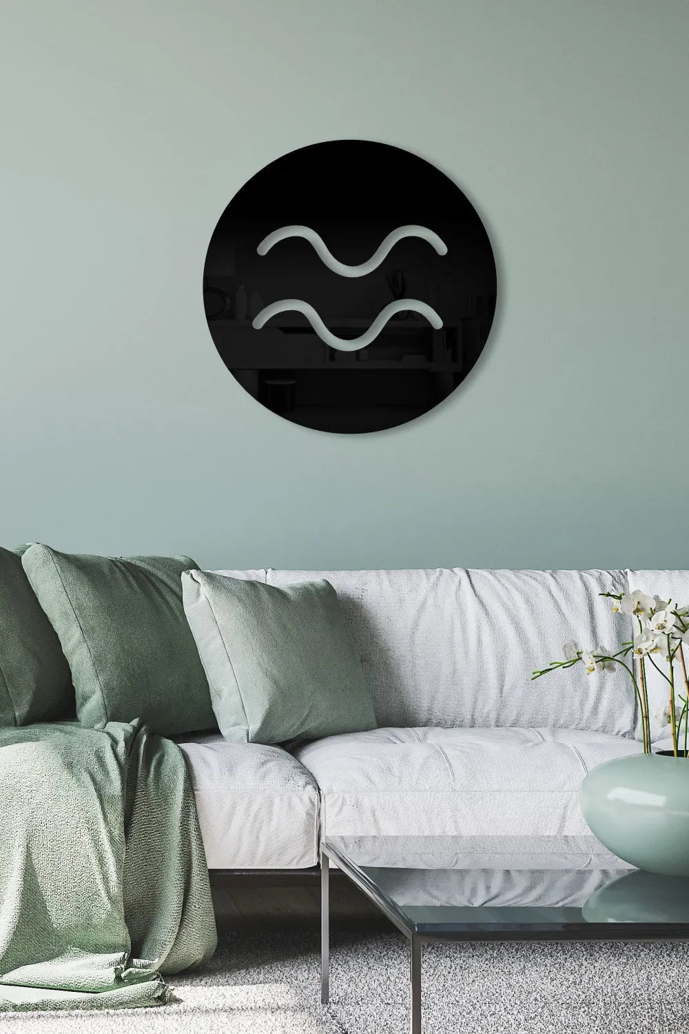 Simbolo Acuario Zodiaco