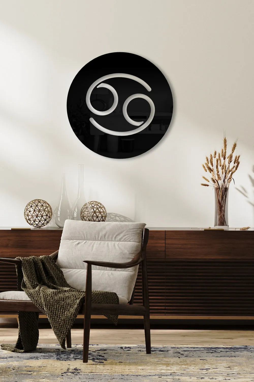 Simbolo Cáncer Zodiaco