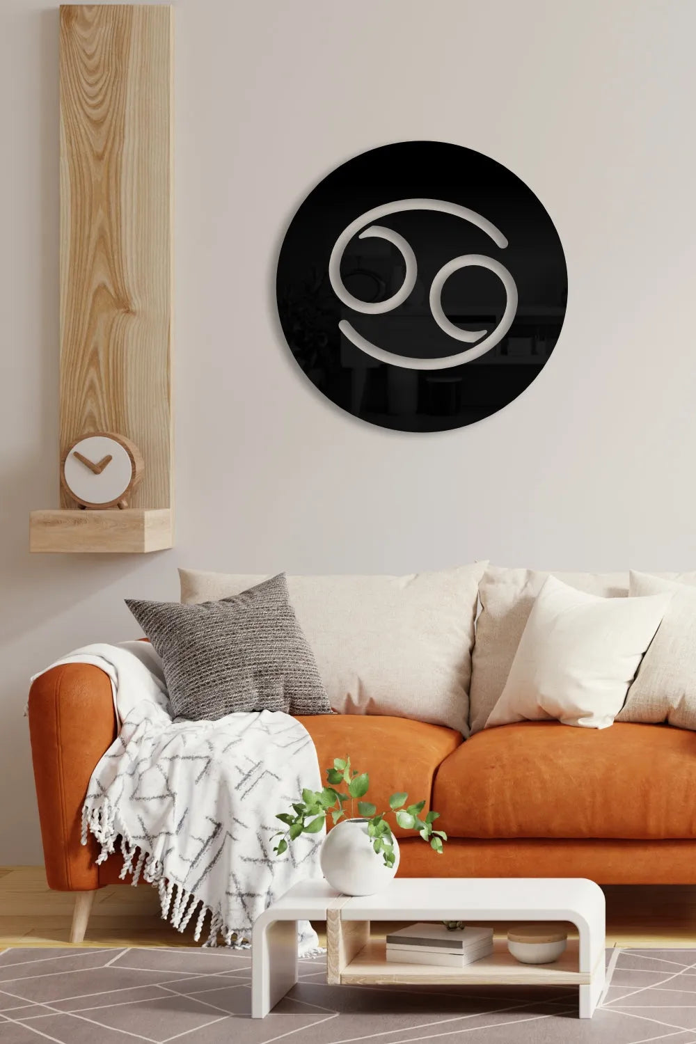 Simbolo Cáncer Zodiaco