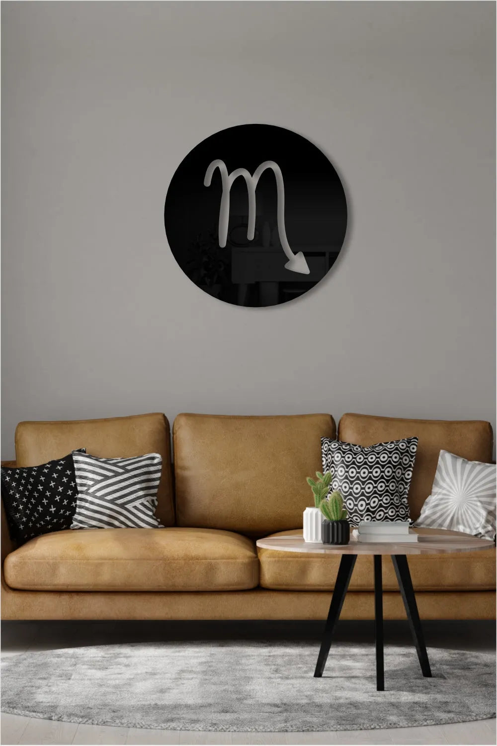 Simbolo Escorpión Zodiaco