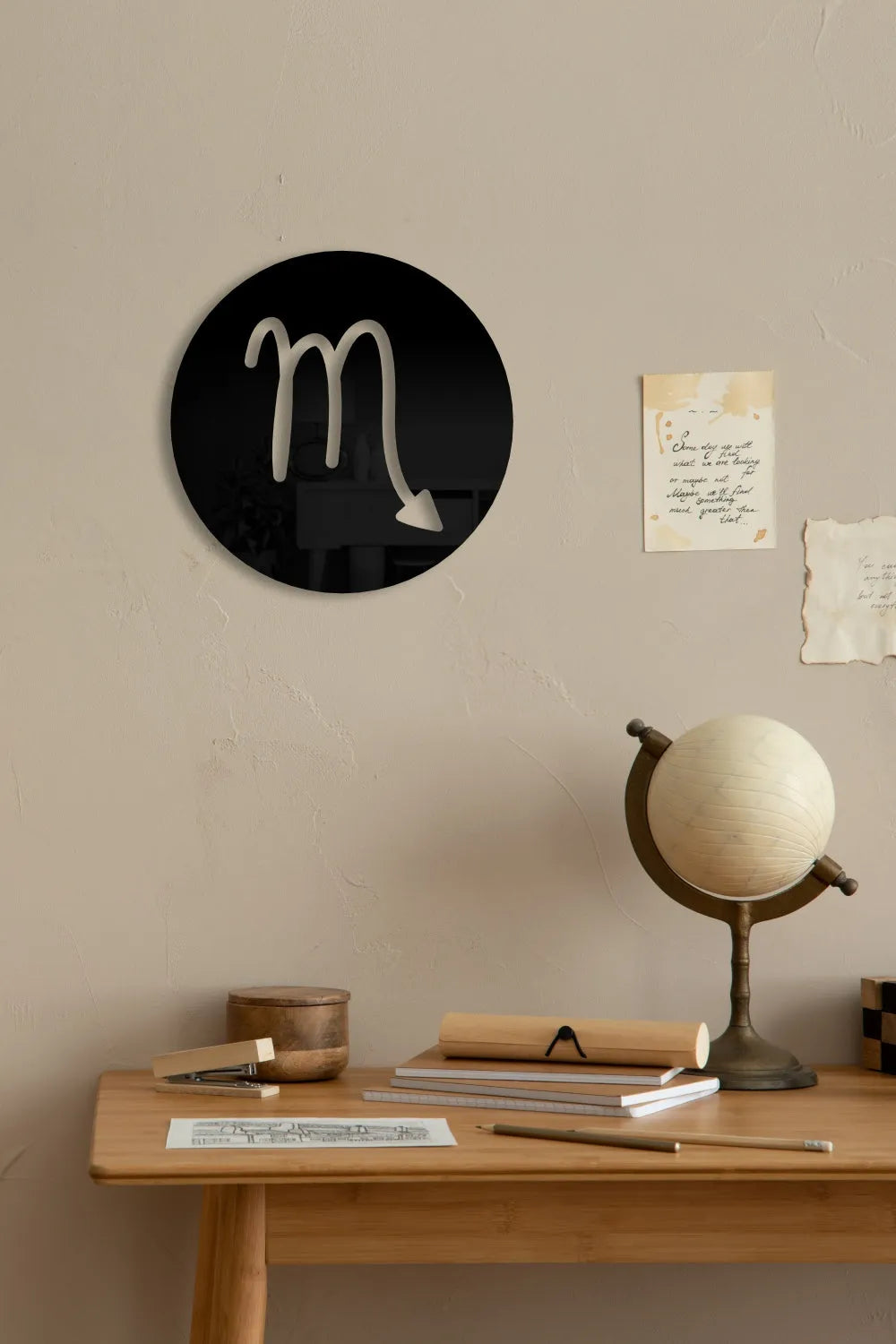 Simbolo Escorpión Zodiaco