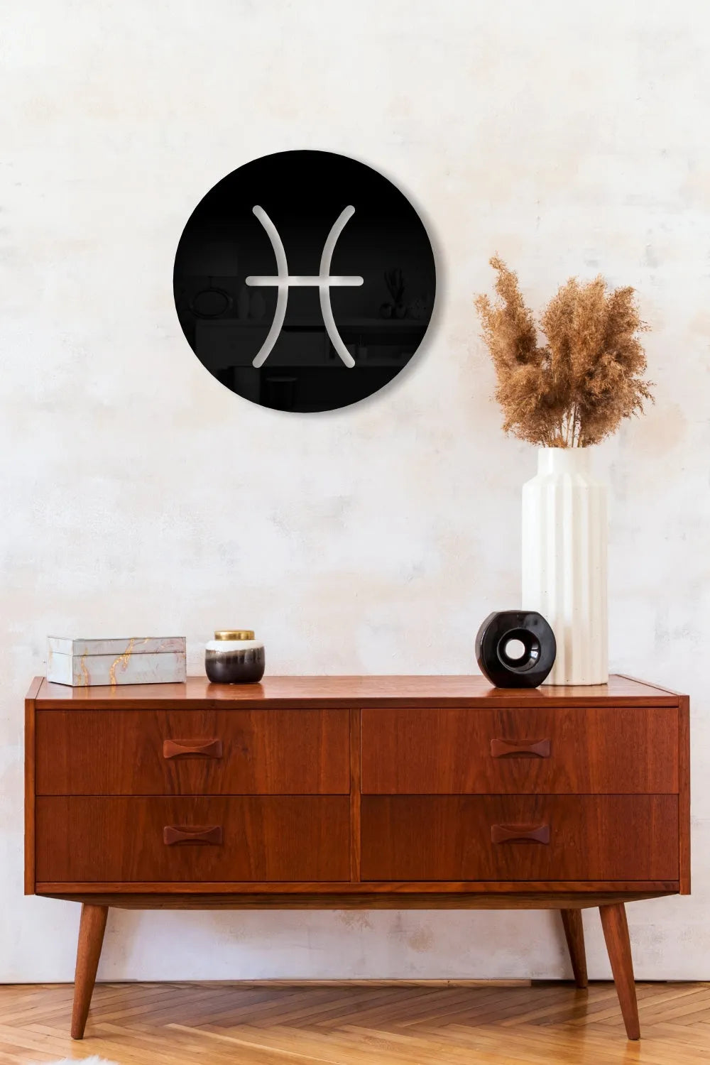 Simbolo Piscis Zodiaco