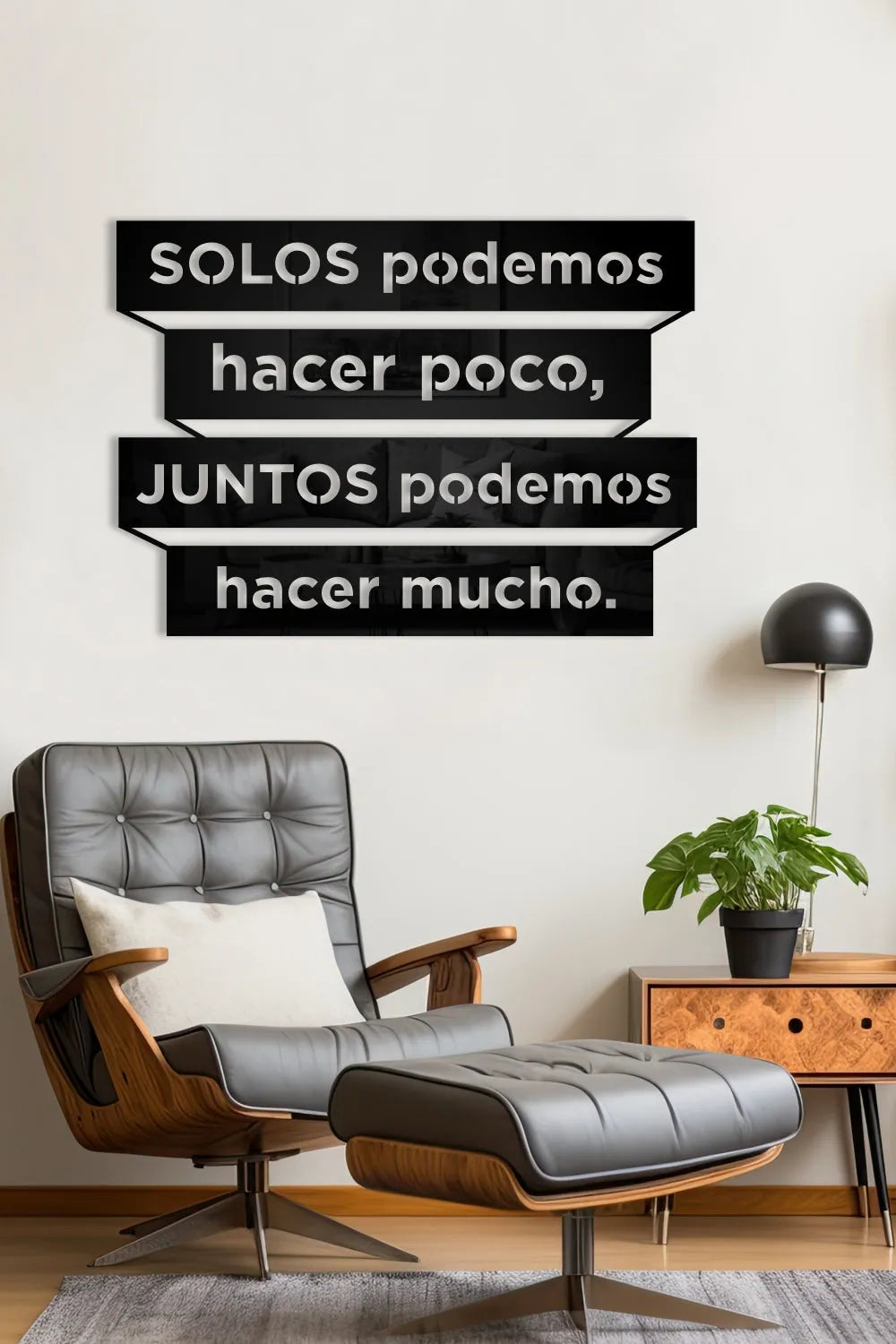 Alone we can do little, together we can do a lot