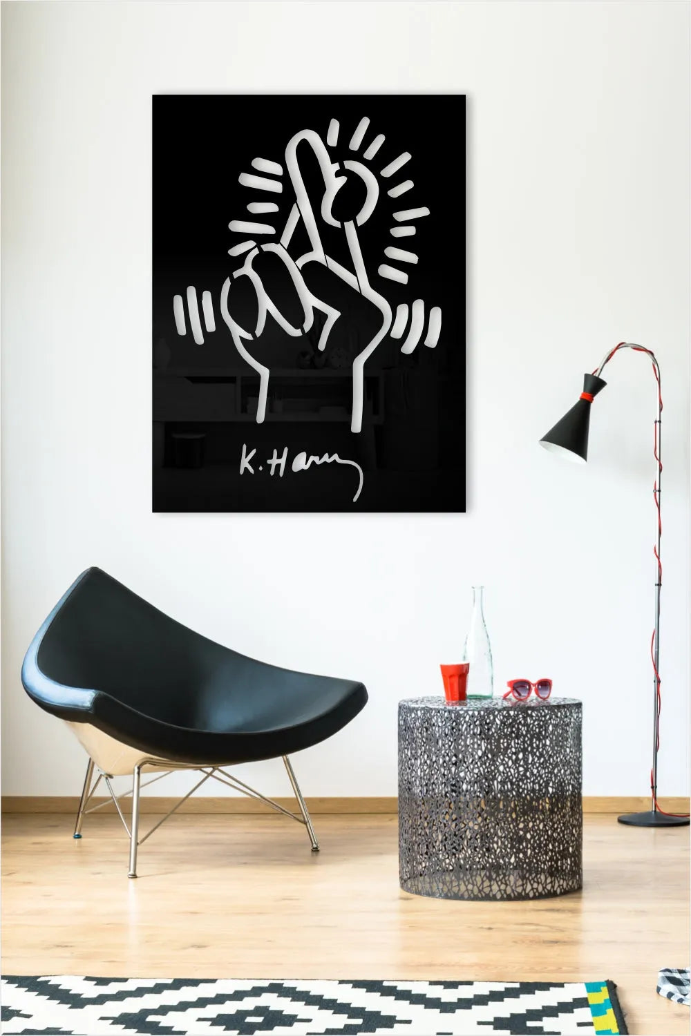 "Suerte", Keith Haring