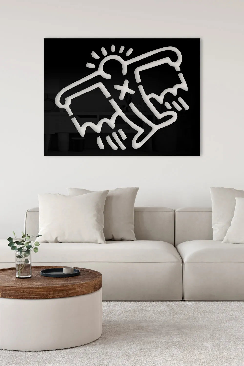 Super X, Keith Haring