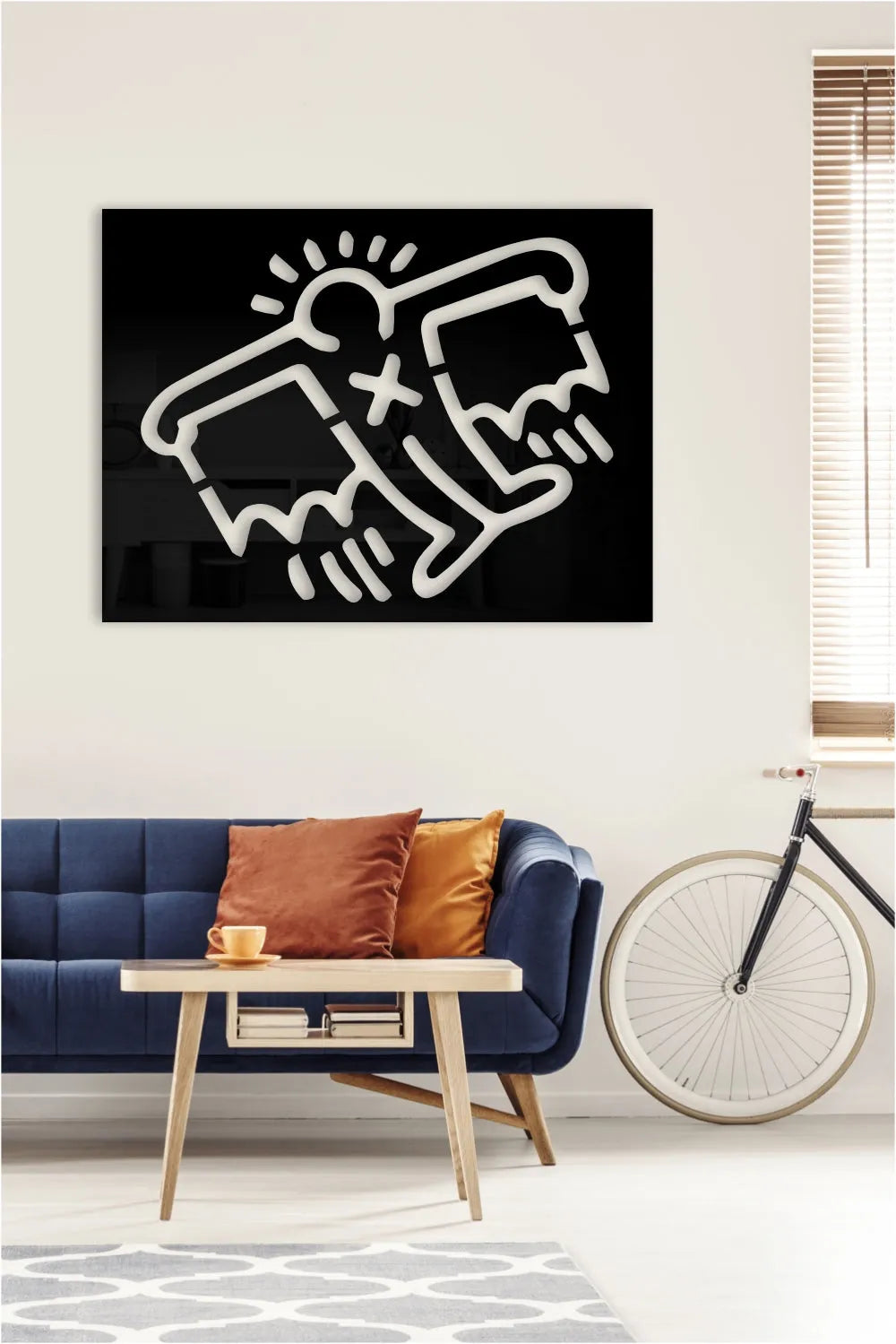 Super X, Keith Haring