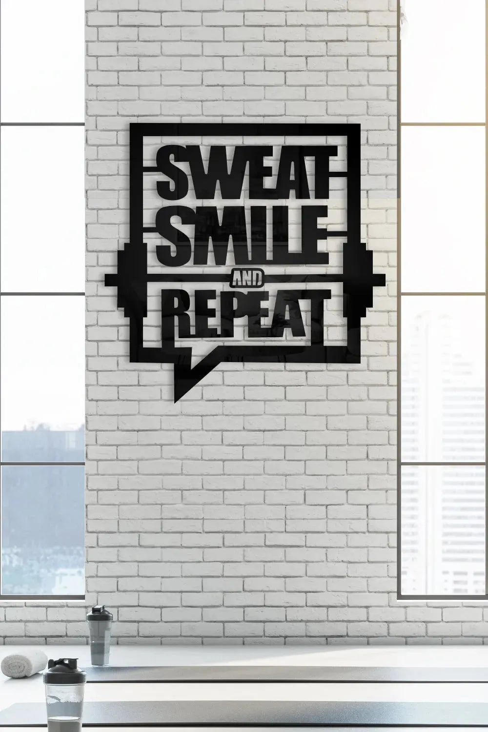 Sweat, smile and repeat