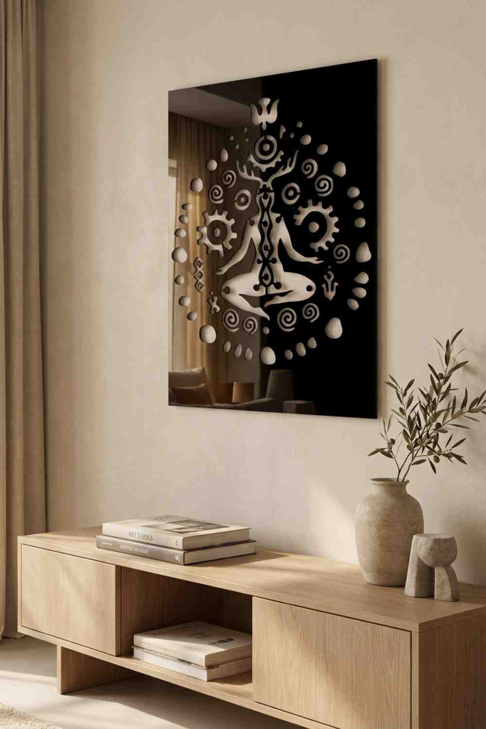 Shamanismo - Cuadro decorativo | Cortayrecorta.es