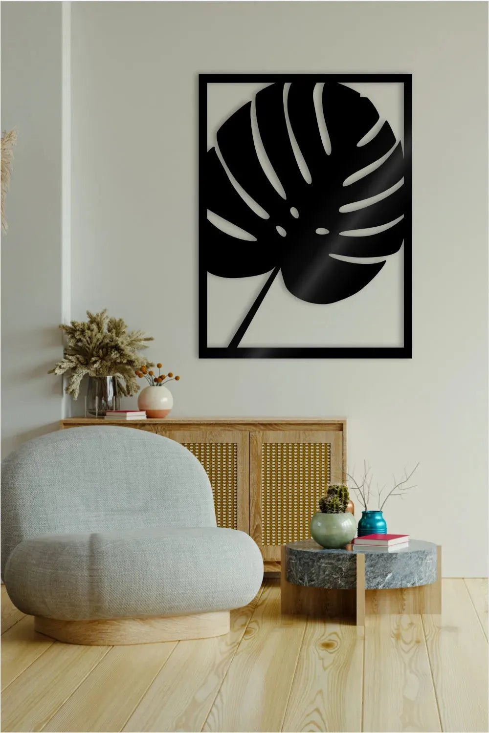 Simply Monstera Leaf