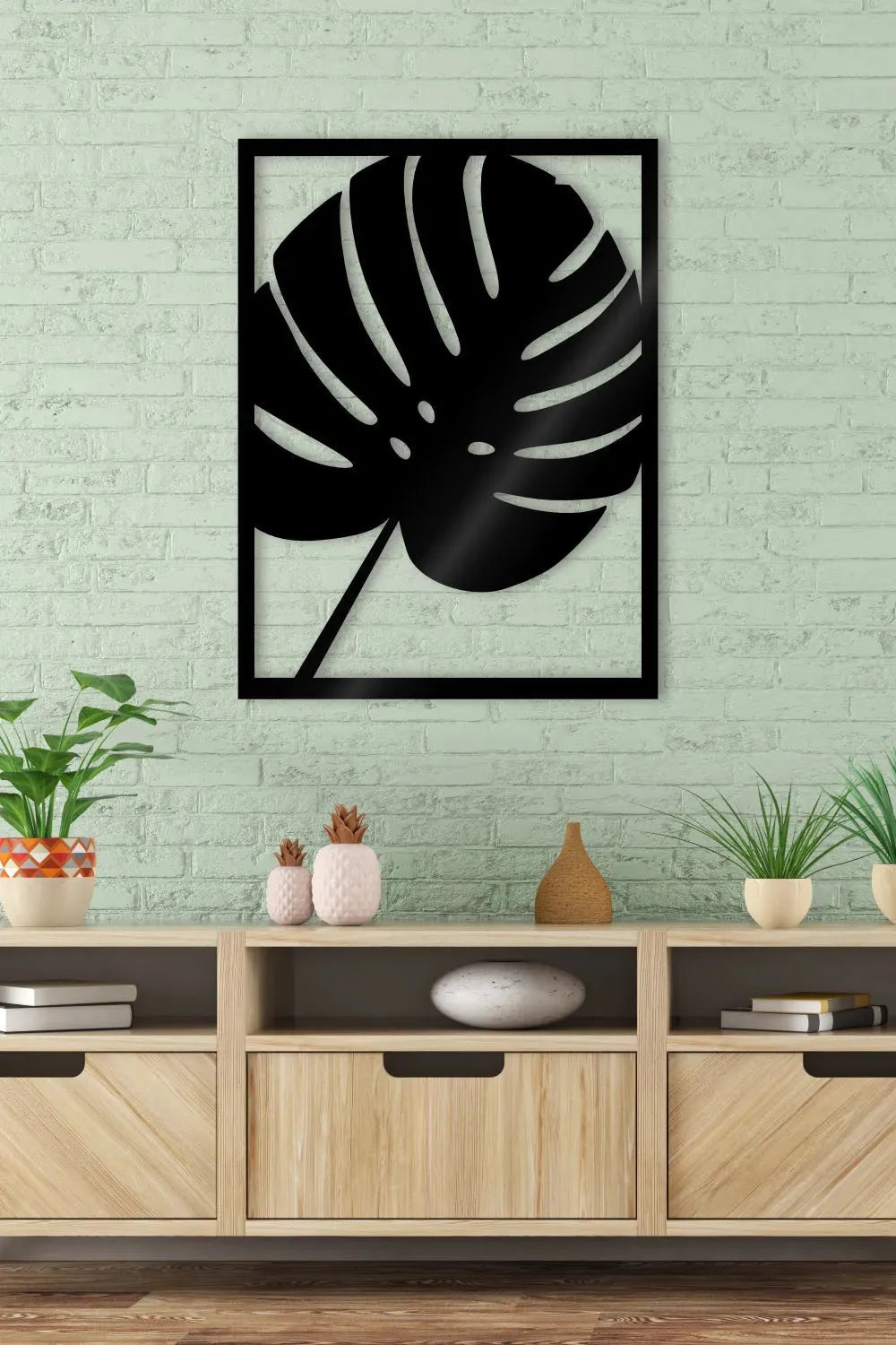 Simply Monstera Leaf