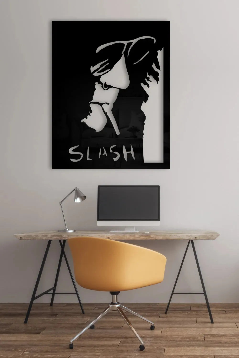 Slash - Cuadro decorativo | Cortayrecorta.es
