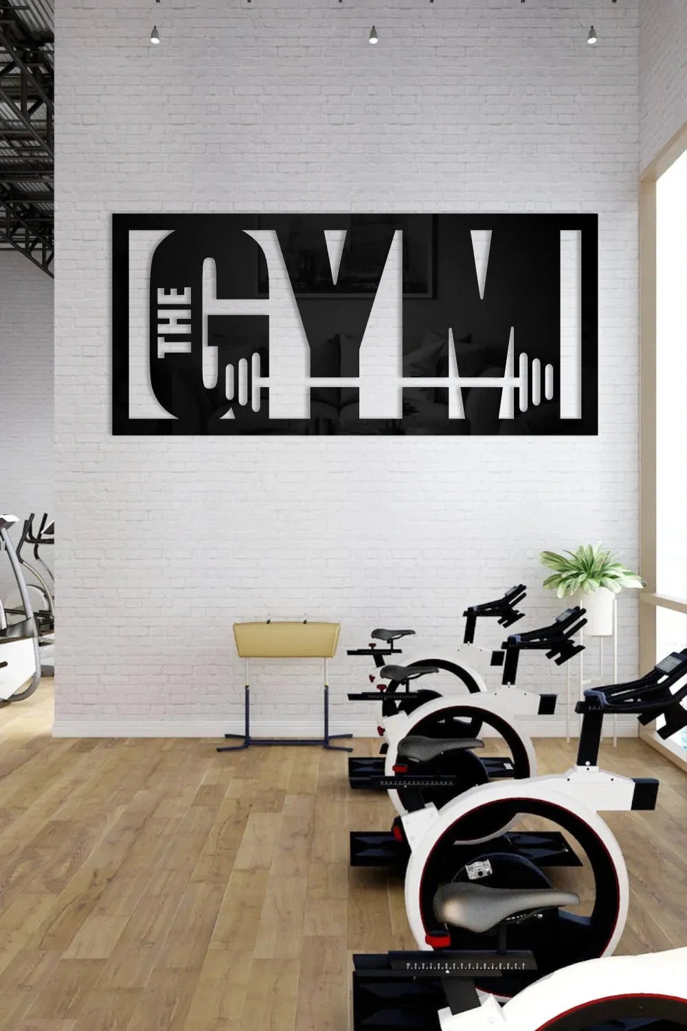 The gym