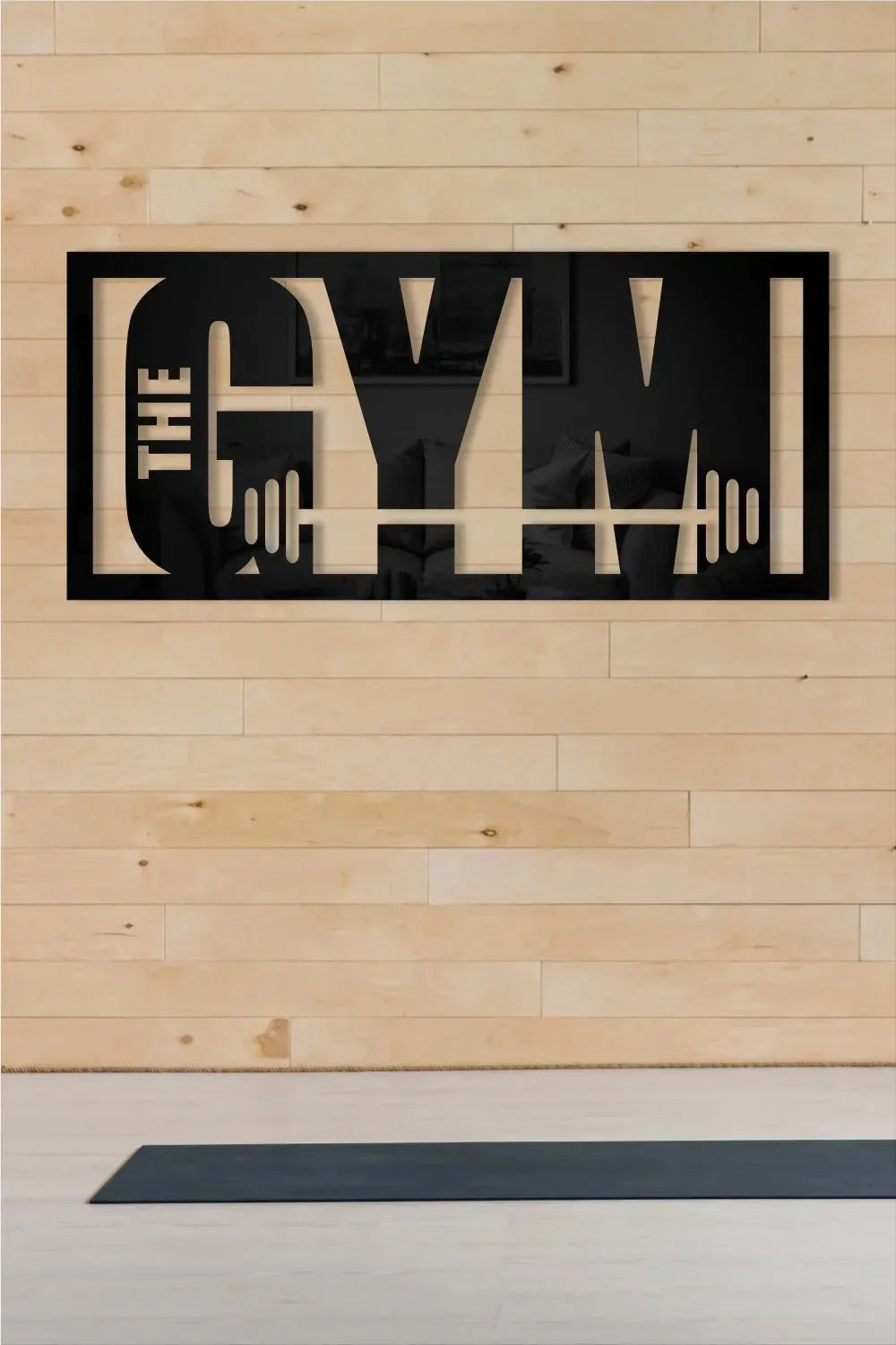 The gym