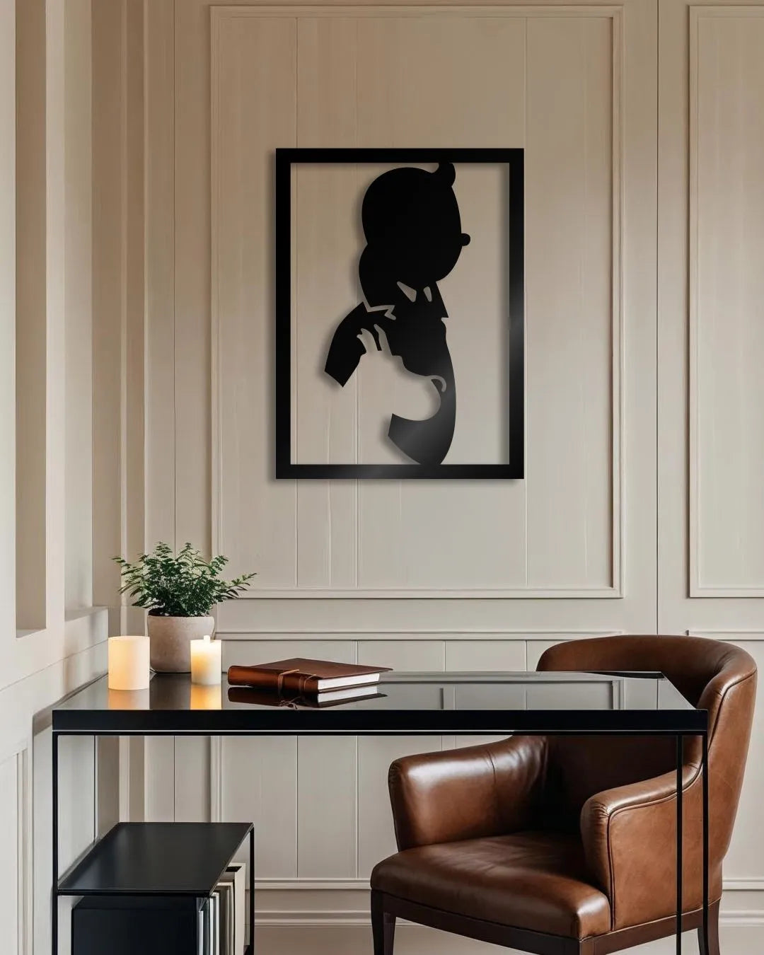 Tin Tin Silhouette