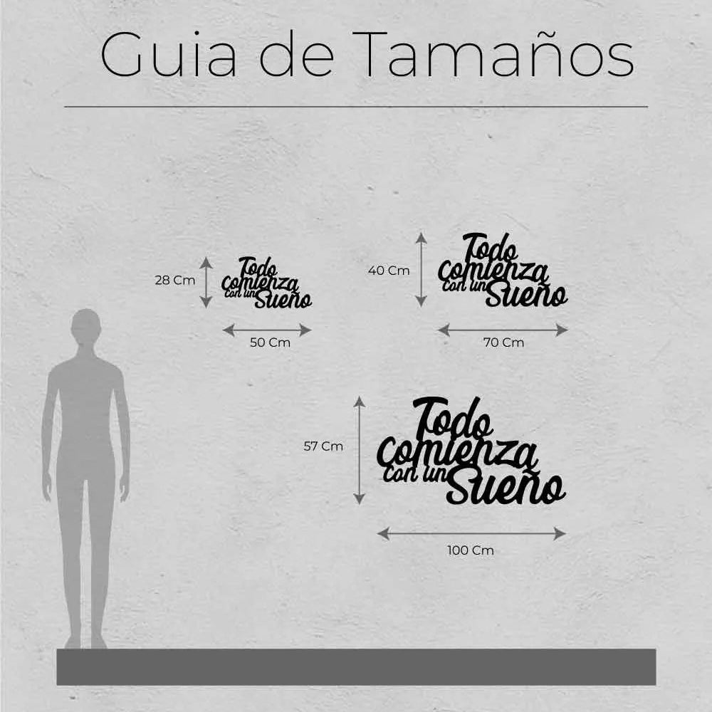 Todo Comienza Con Un Sueño