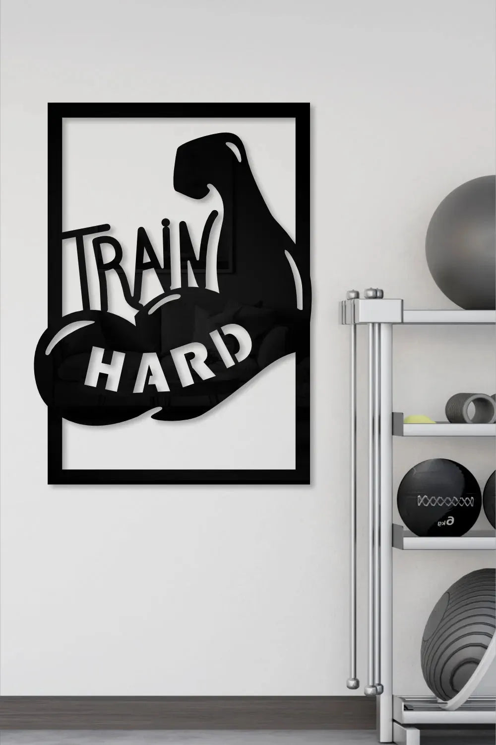 Train Hard