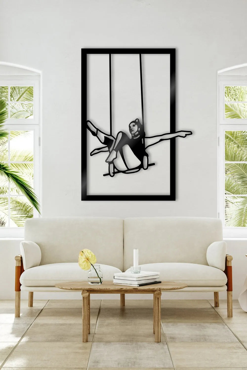 Trapeze artist