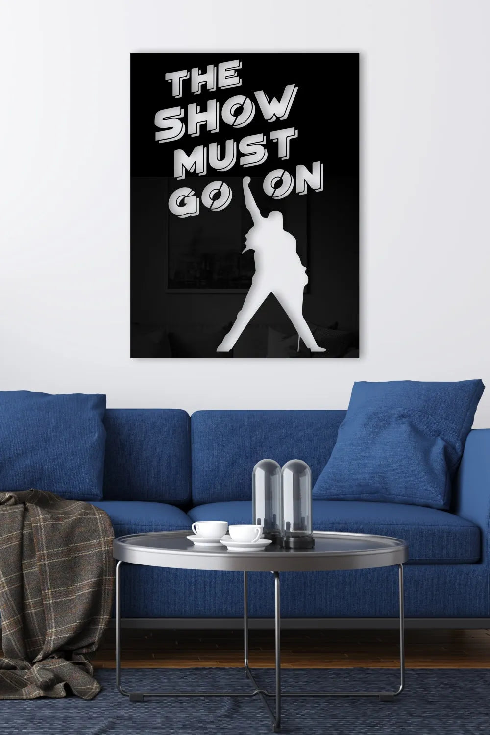 The Show Must Go On - Cuadro decorativo | Cortayrecorta.es