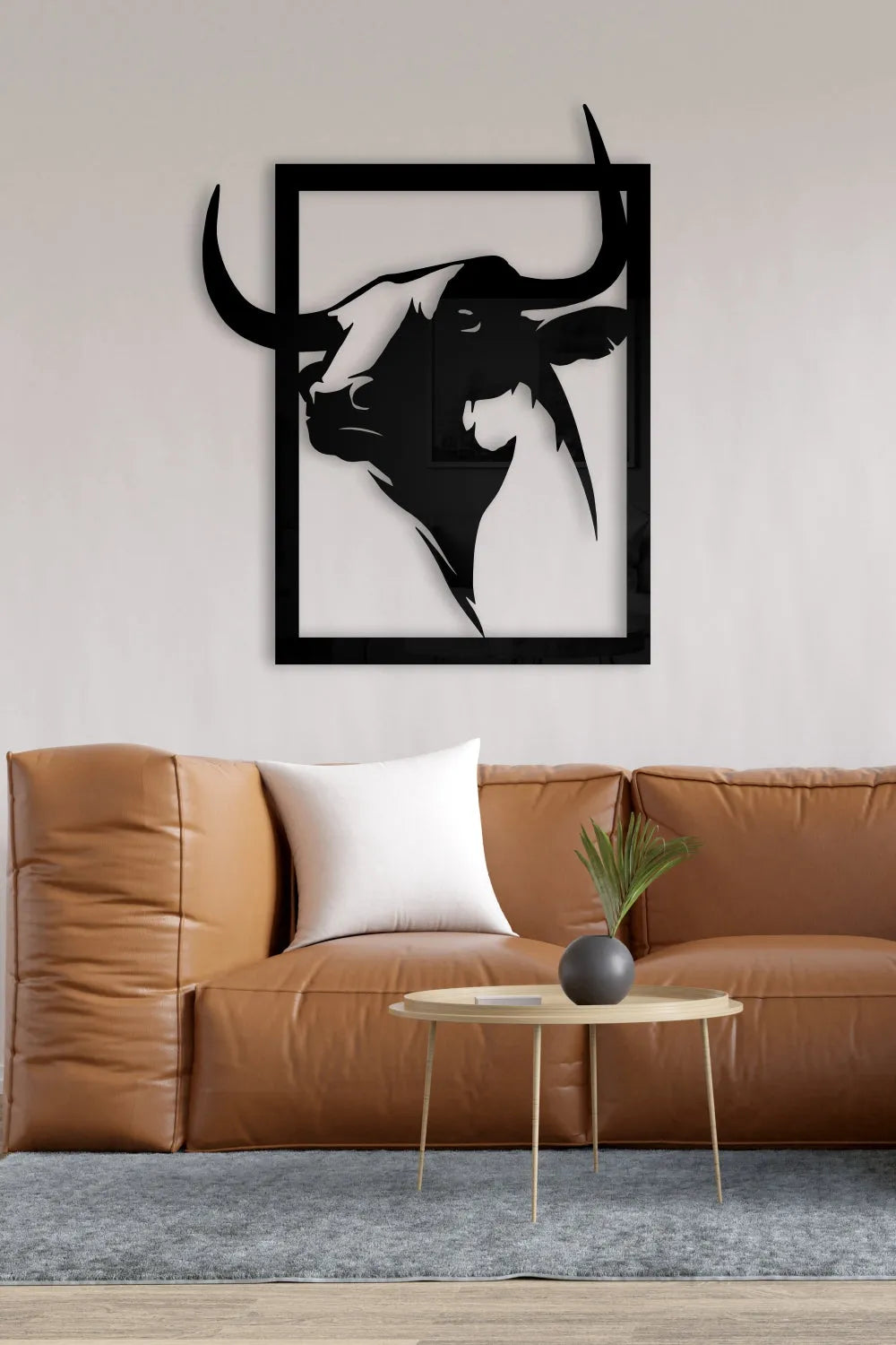 Angry bull