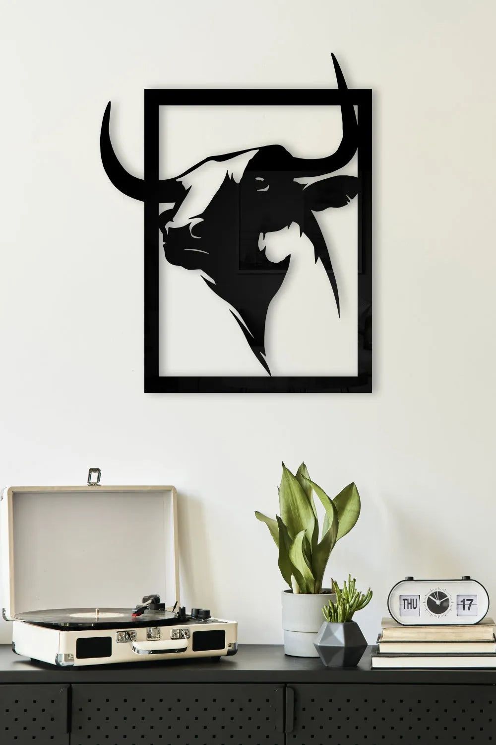 Angry bull