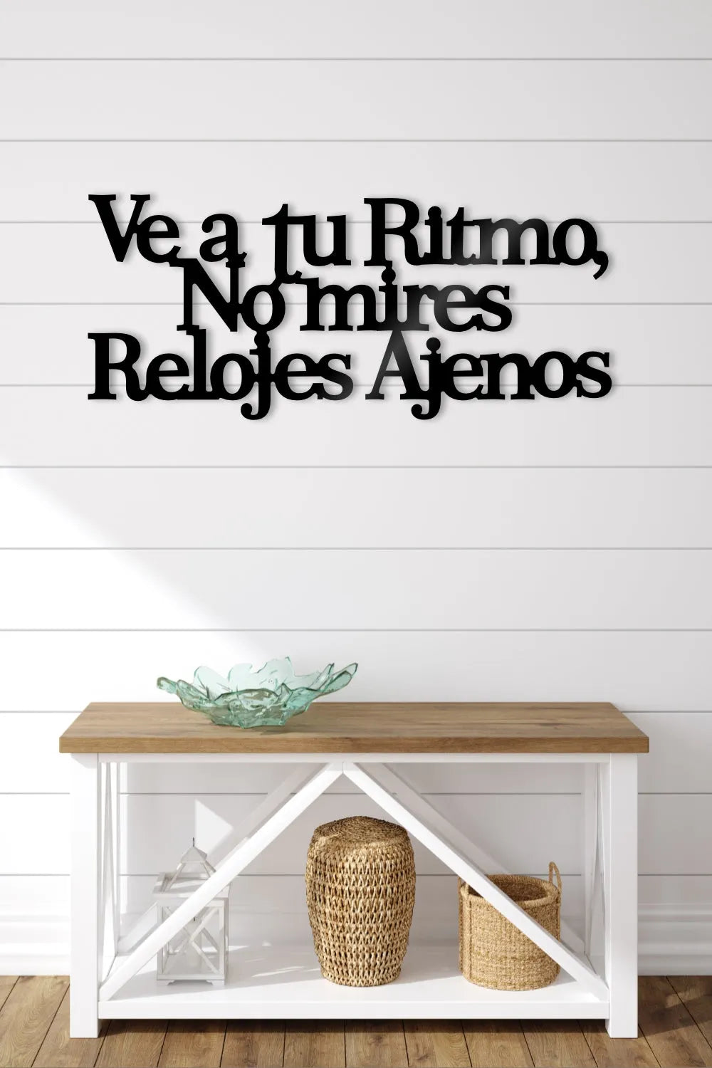 Ve a tu ritmo