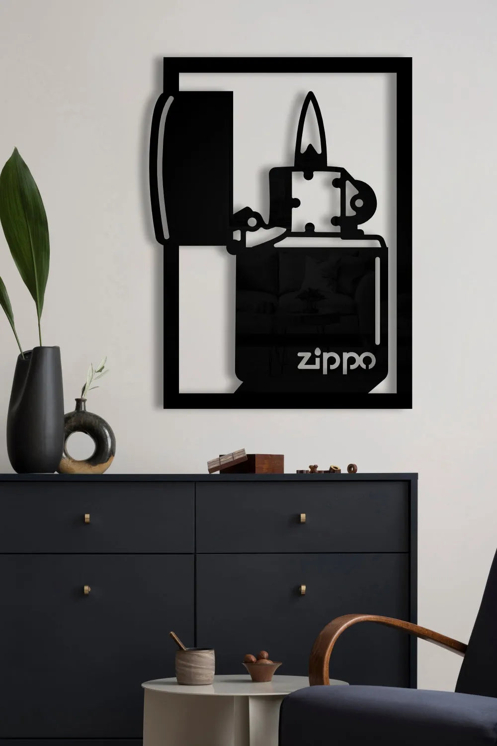 Zippo lighter