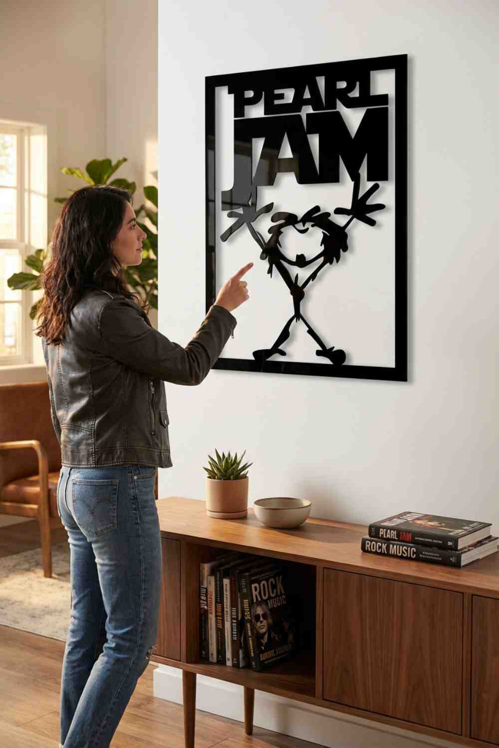 Pearl Jam - Cuadro decorativo | Cortayrecorta.es