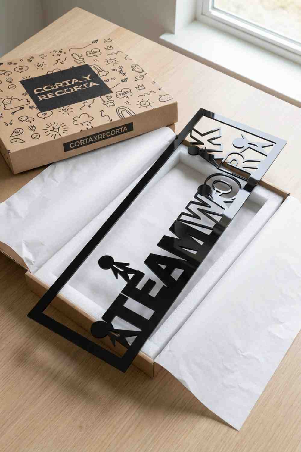 Teamwork - Cuadro decorativo | Cortayrecorta.es
