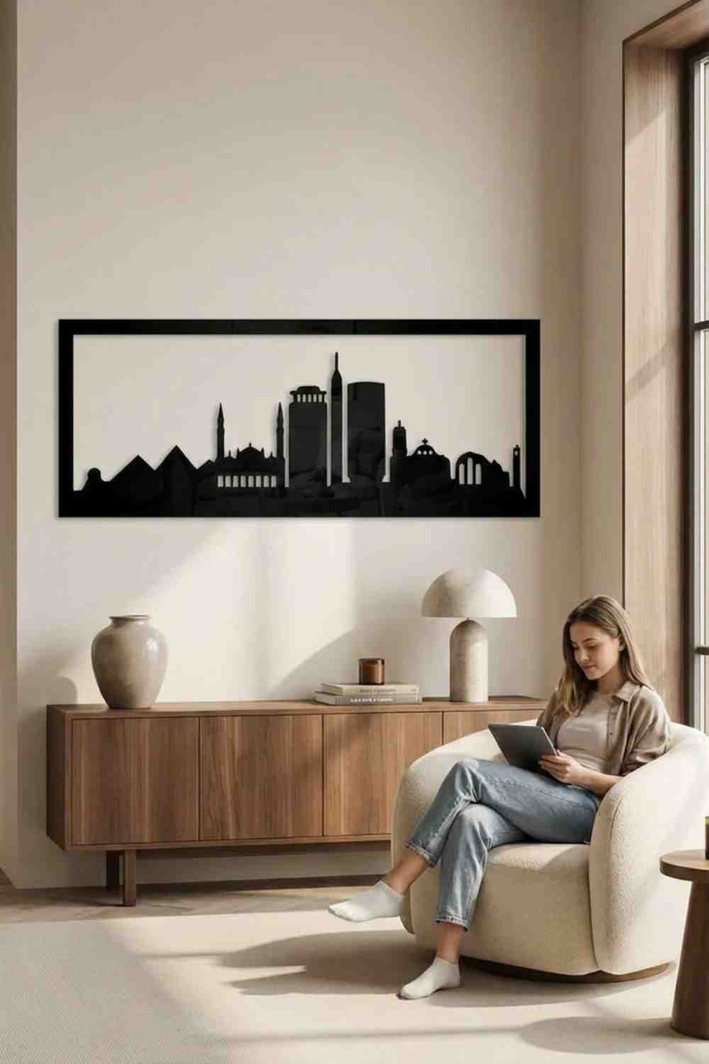 El Cairo - Cuadro decorativo | Cortayrecorta.es