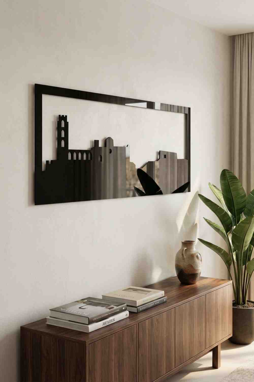 Lleida - Cuadro decorativo | Cortayrecorta.es