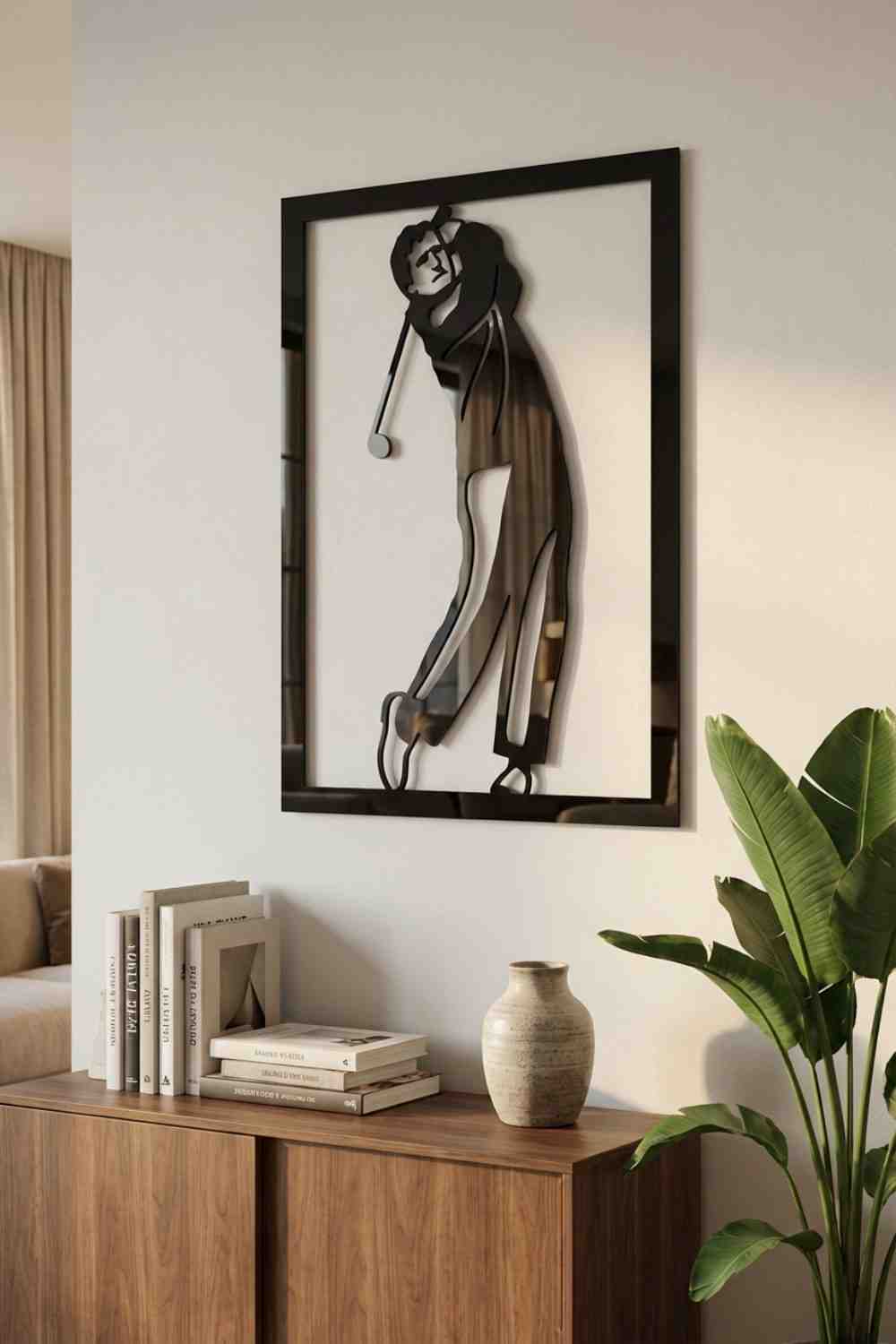 Severiano Ballesteros - Cuadro decorativo | Cortayrecorta.es