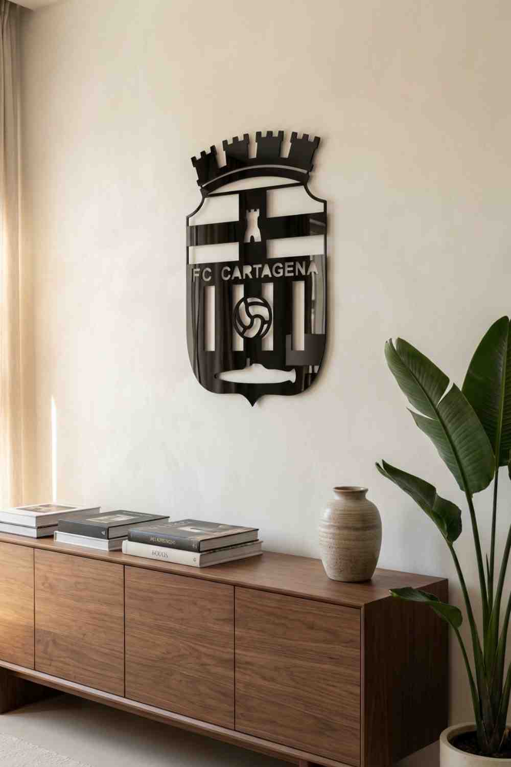 Fc Cartagena - Cuadro decorativo | Cortayrecorta.es