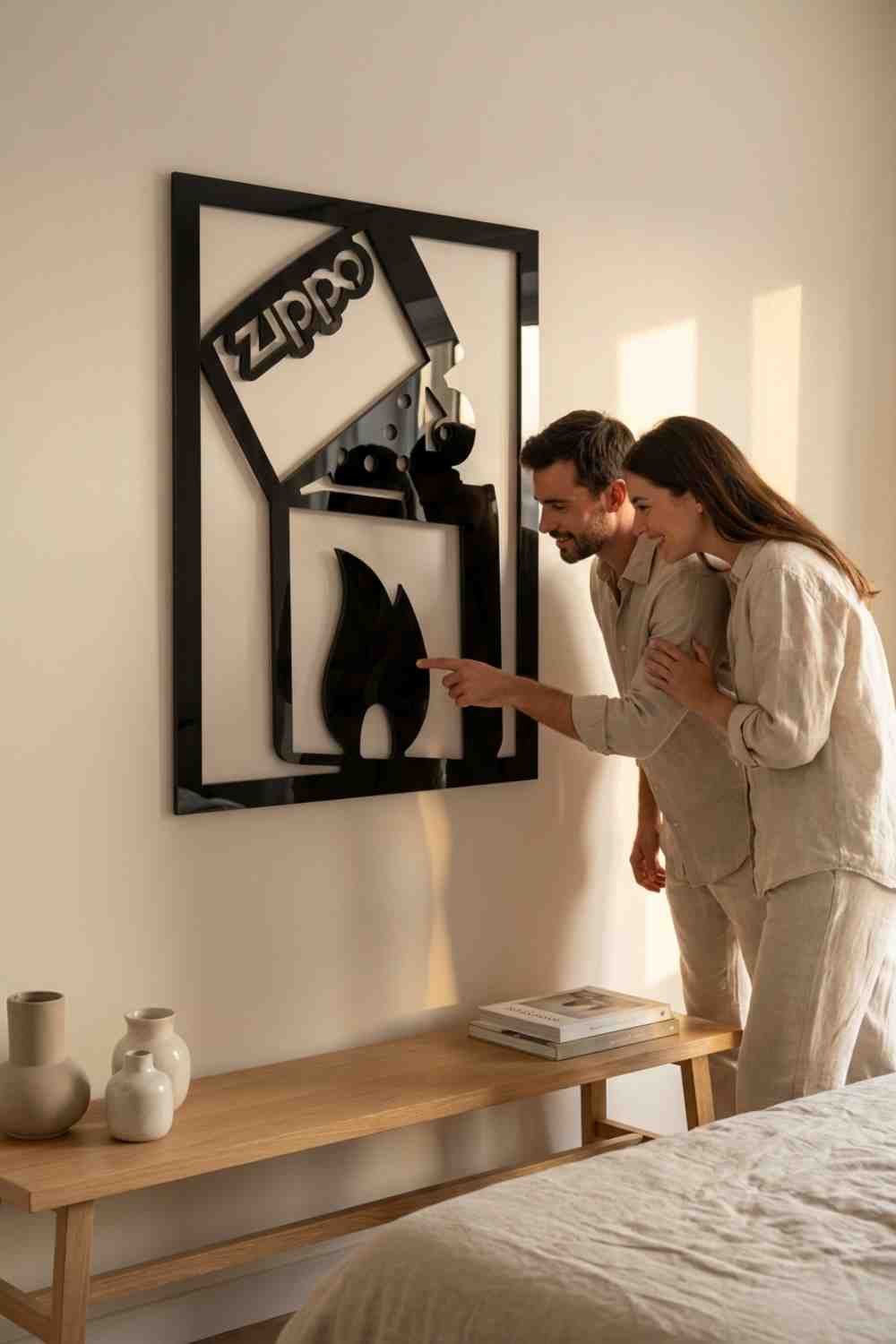 Zippo - Cuadro decorativo | Cortayrecorta.es