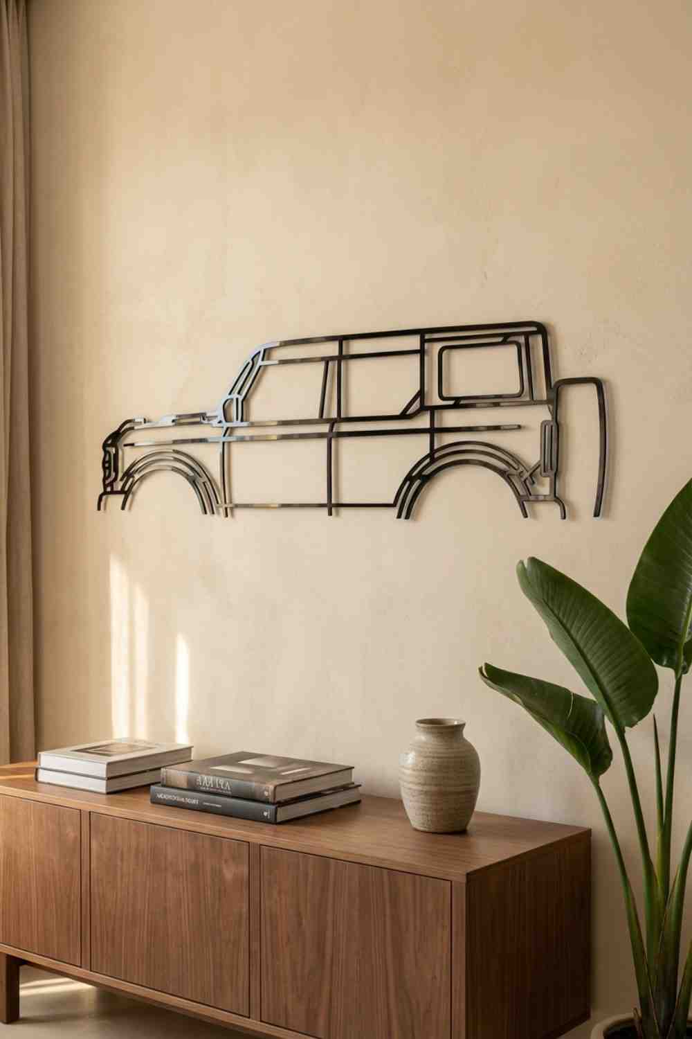 Ford Bronco - Cuadro decorativo | Cortayrecorta.es