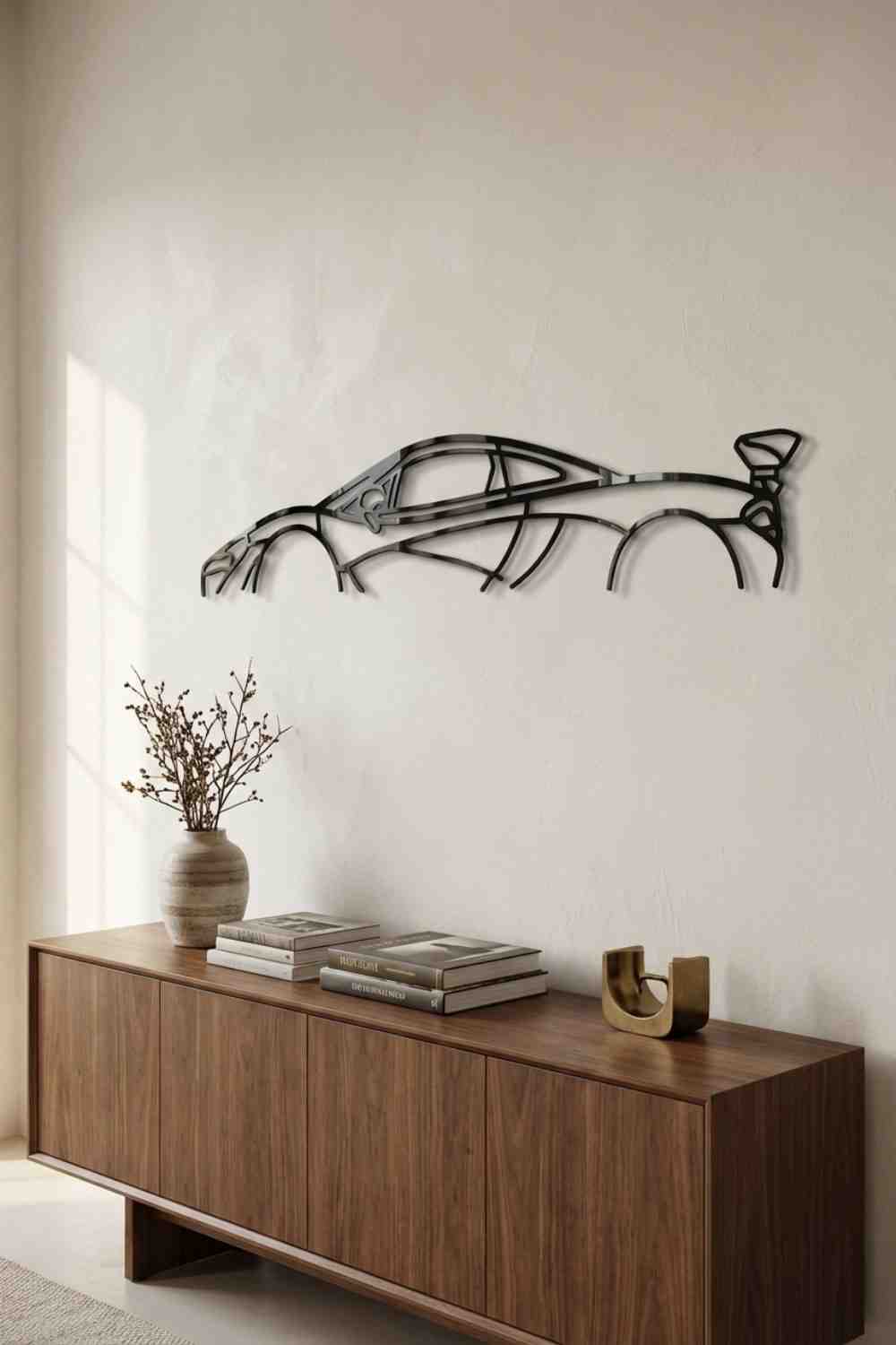 MCLaren P1 - Cuadro decorativo | Cortayrecorta.es