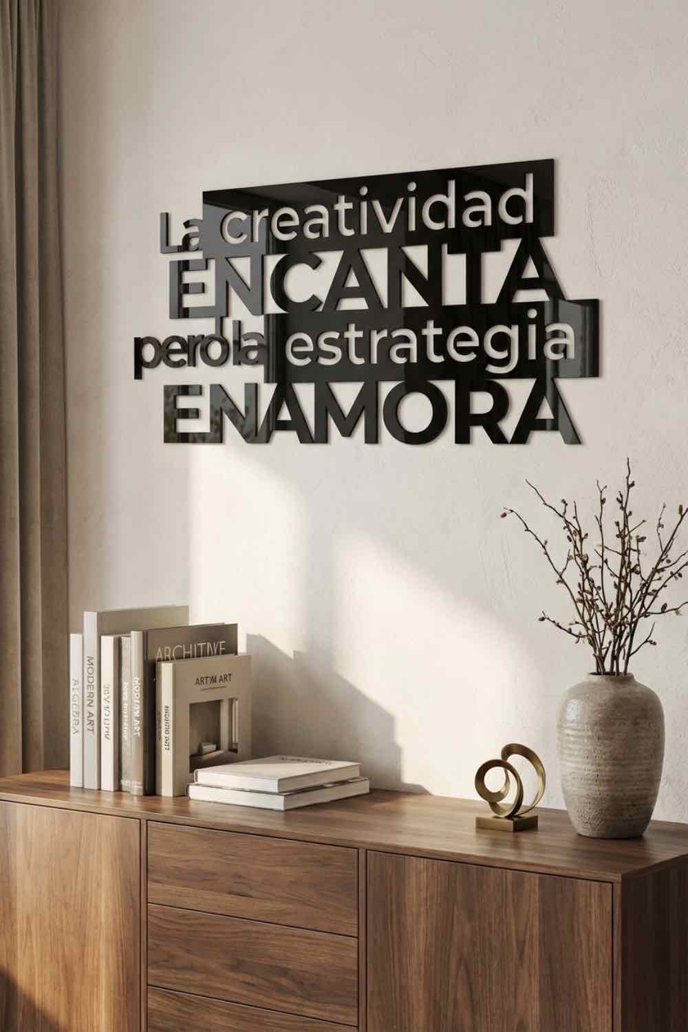 La creatividad encanta pero la estrategia enamora