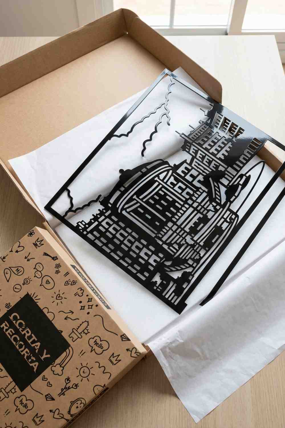 Pamplona, Plaza Del Castillo - Cuadro decorativo | Cortayrecorta.es