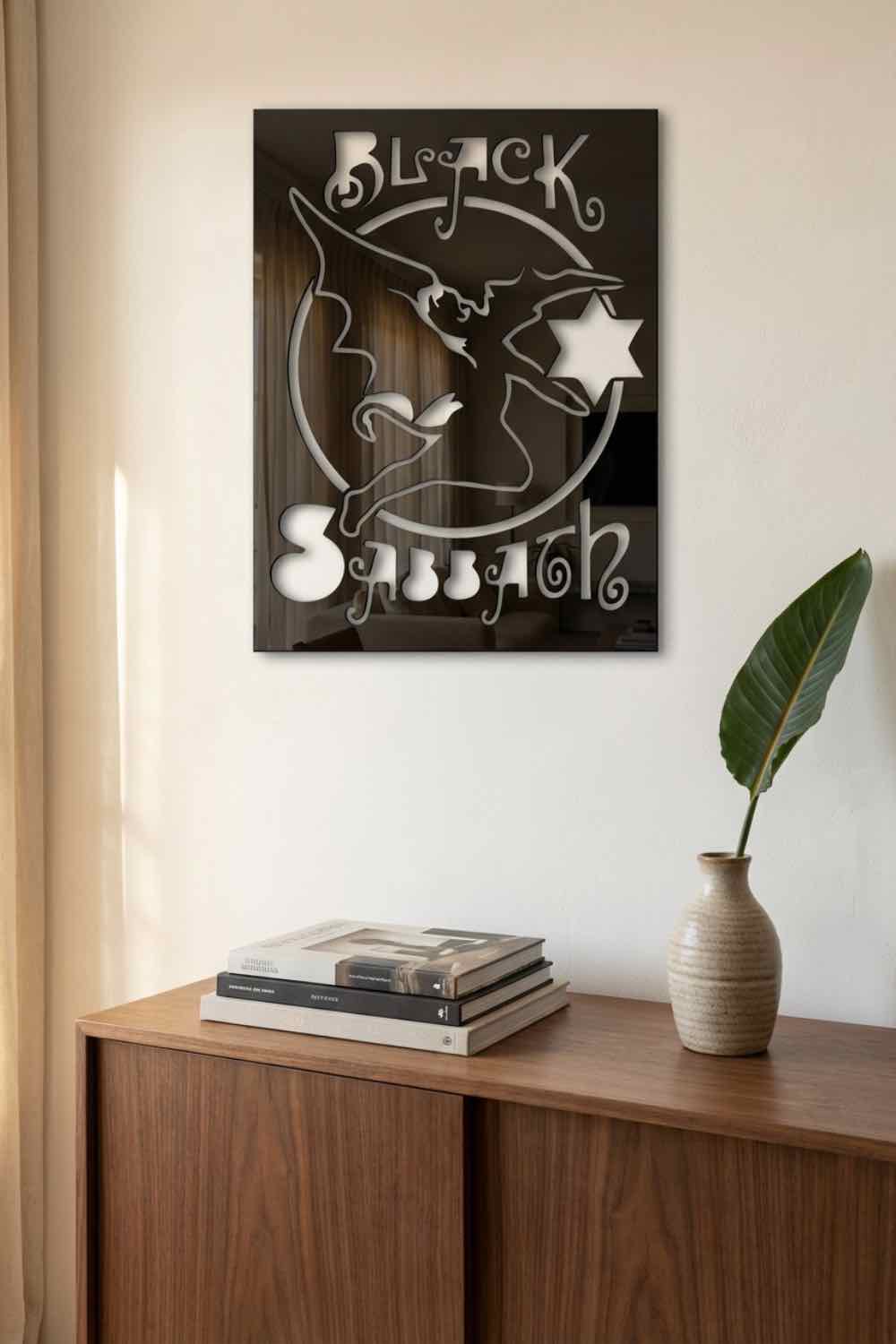 Black Sabbath - Cuadro decorativo | Cortayrecorta.es