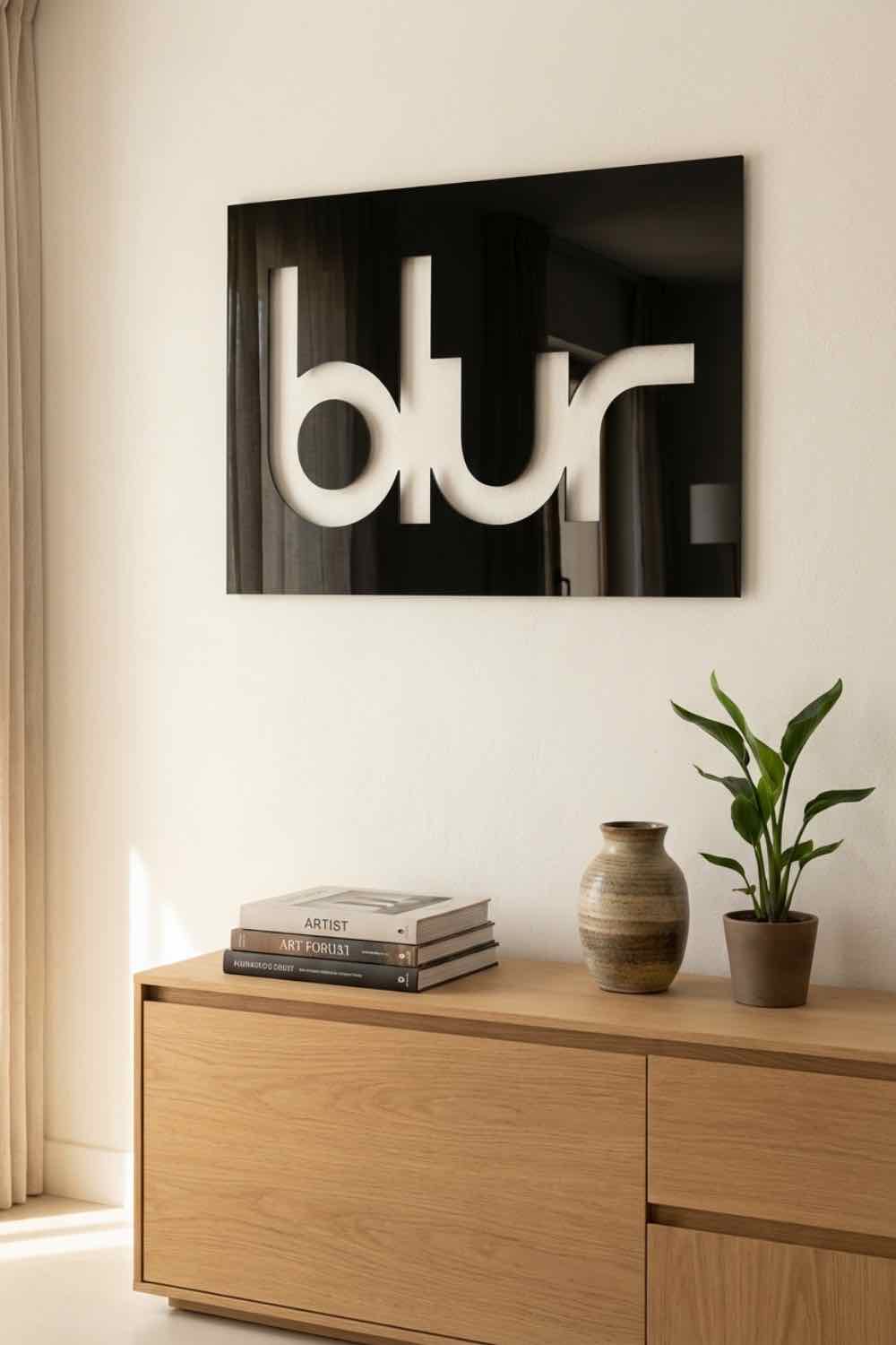 Blur - Cuadro decorativo | Cortayrecorta.es