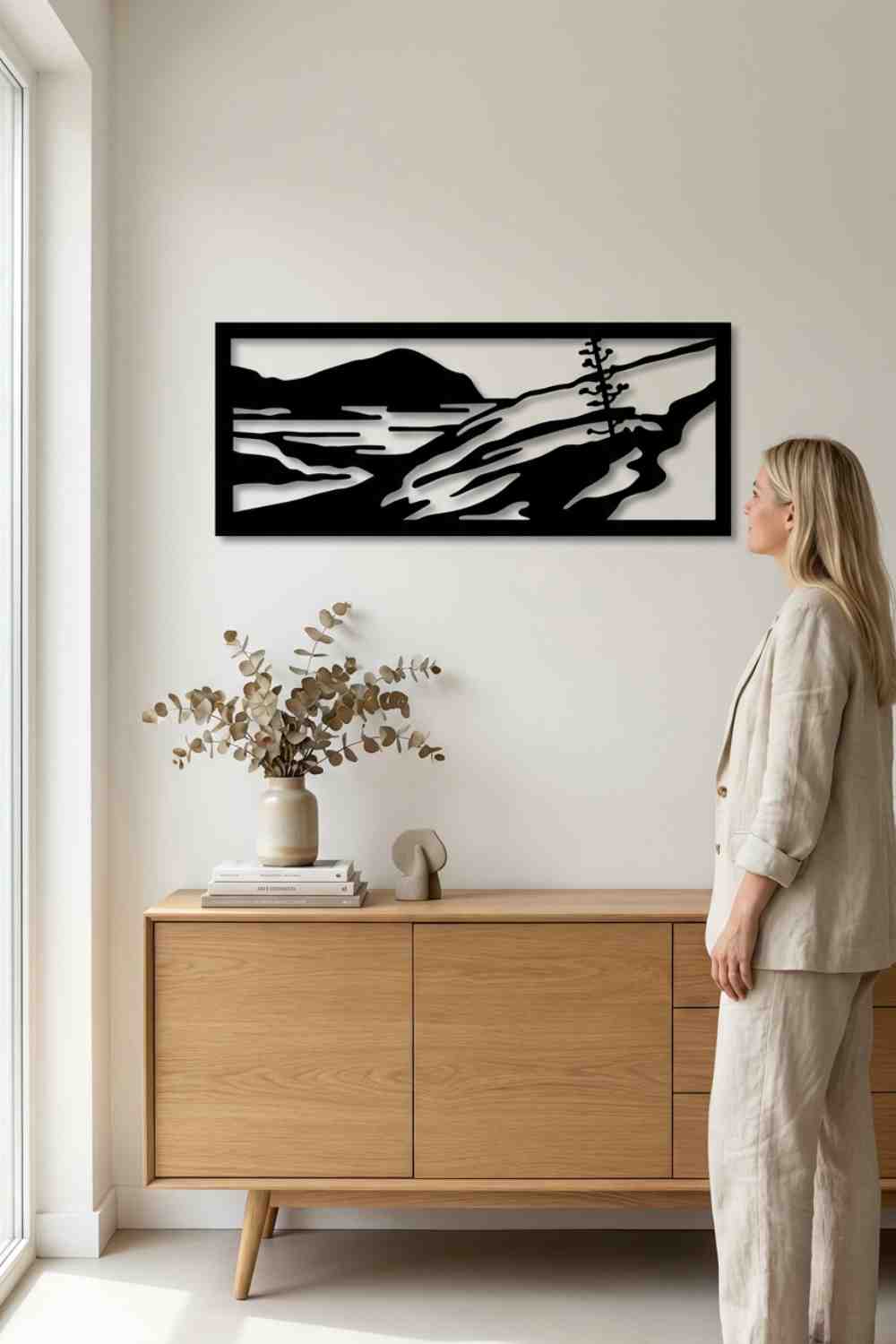 Cabo De Gata - Cuadro decorativo | Cortayrecorta.es