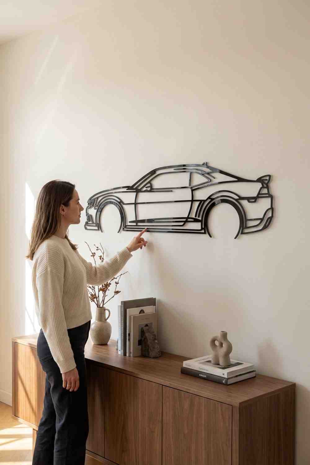 Camaro Z28 Detailed - Cuadro decorativo | Cortayrecorta.es