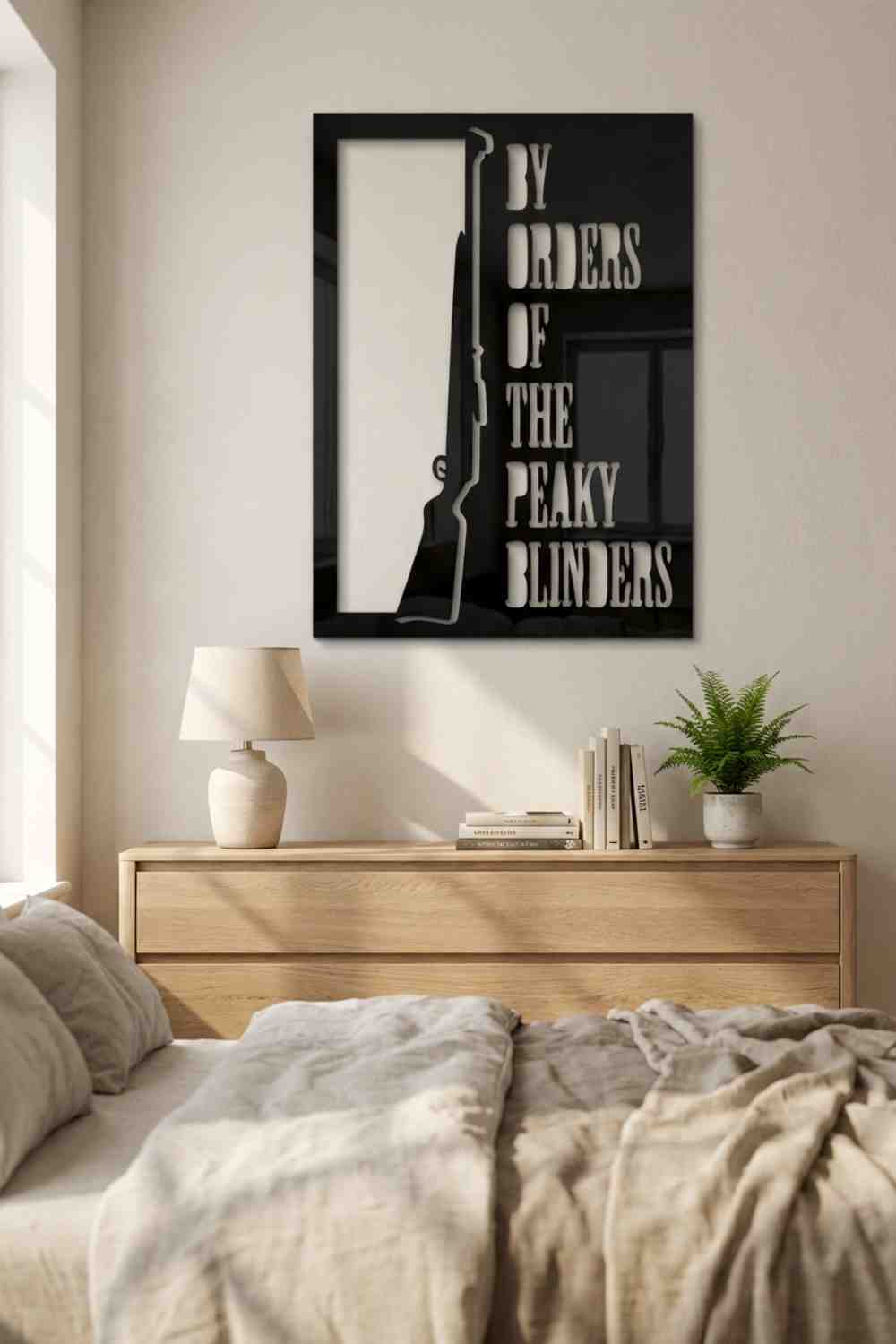 Peaky Blenders - Cuadro decorativo | Cortayrecorta.es